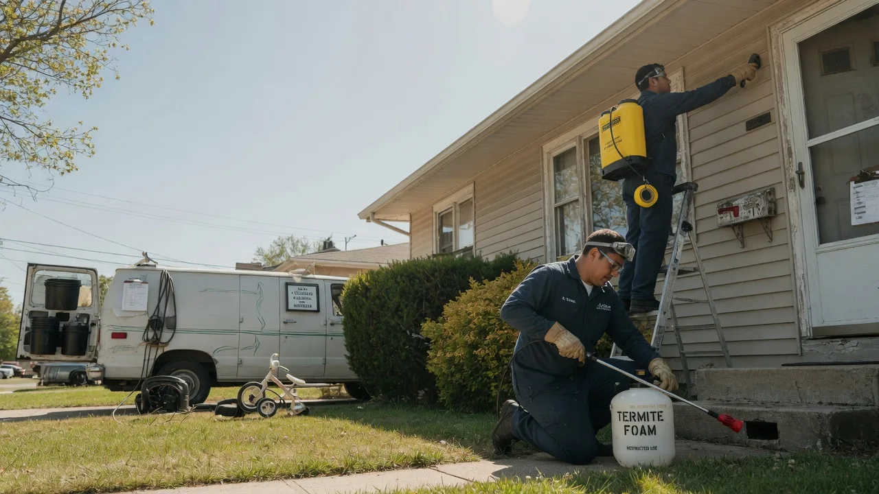 Pest Control in Terral, OK near me
